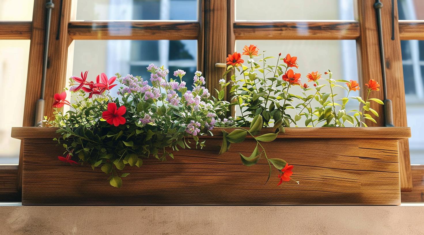 Kreative Ideen zur Gestaltung der Fensterbank
