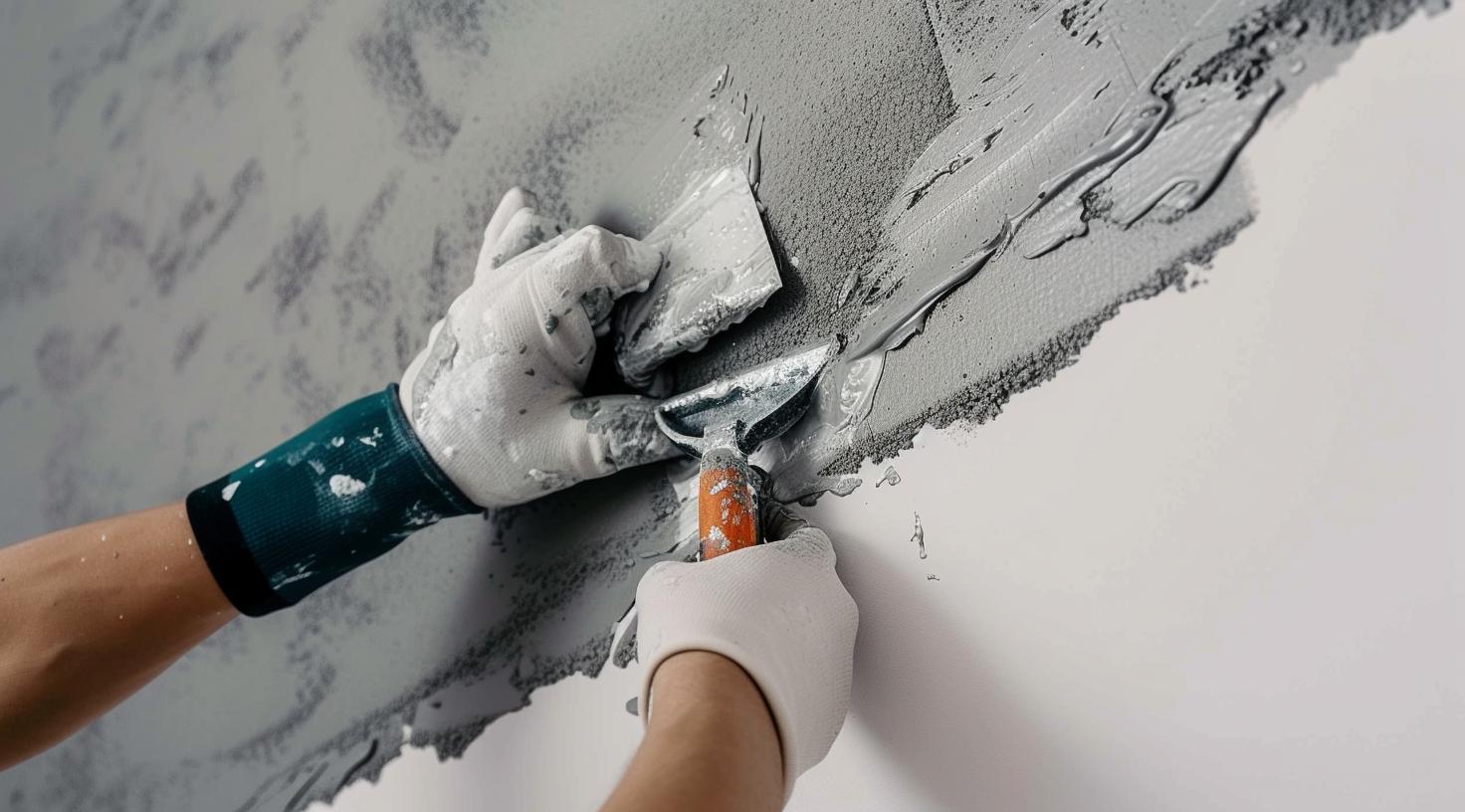 Kreative Ideen zum Verputzen deiner Wand