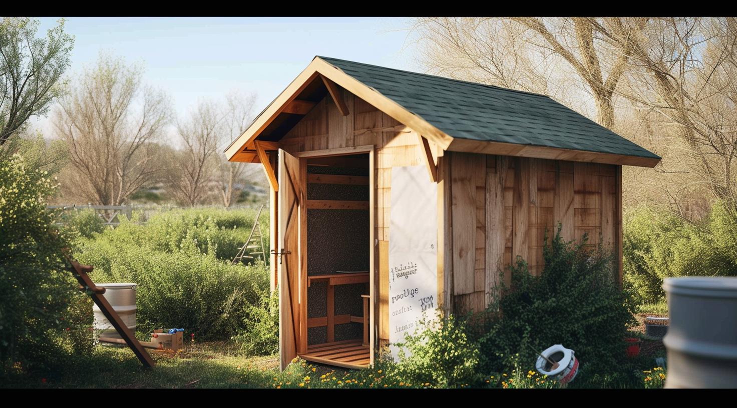 Kreative DIY-Ideen für dein Gartenhaus